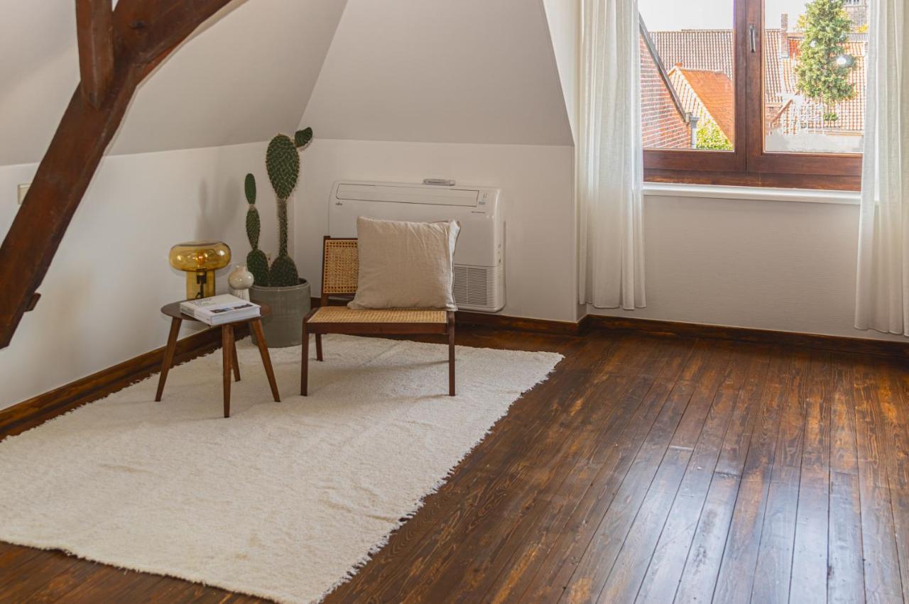 Apartments Ridderspoor Brugge Dış mekan fotoğraf