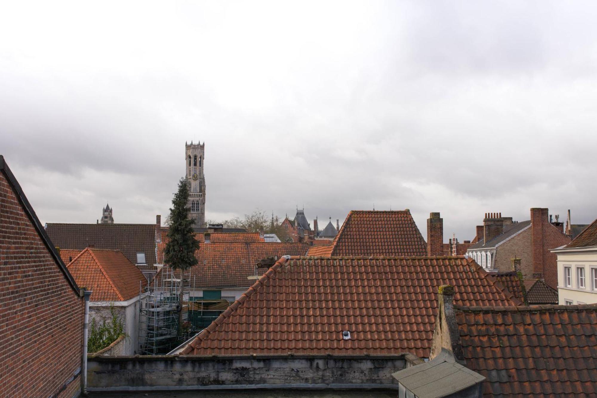 Apartments Ridderspoor Brugge Oda fotoğraf